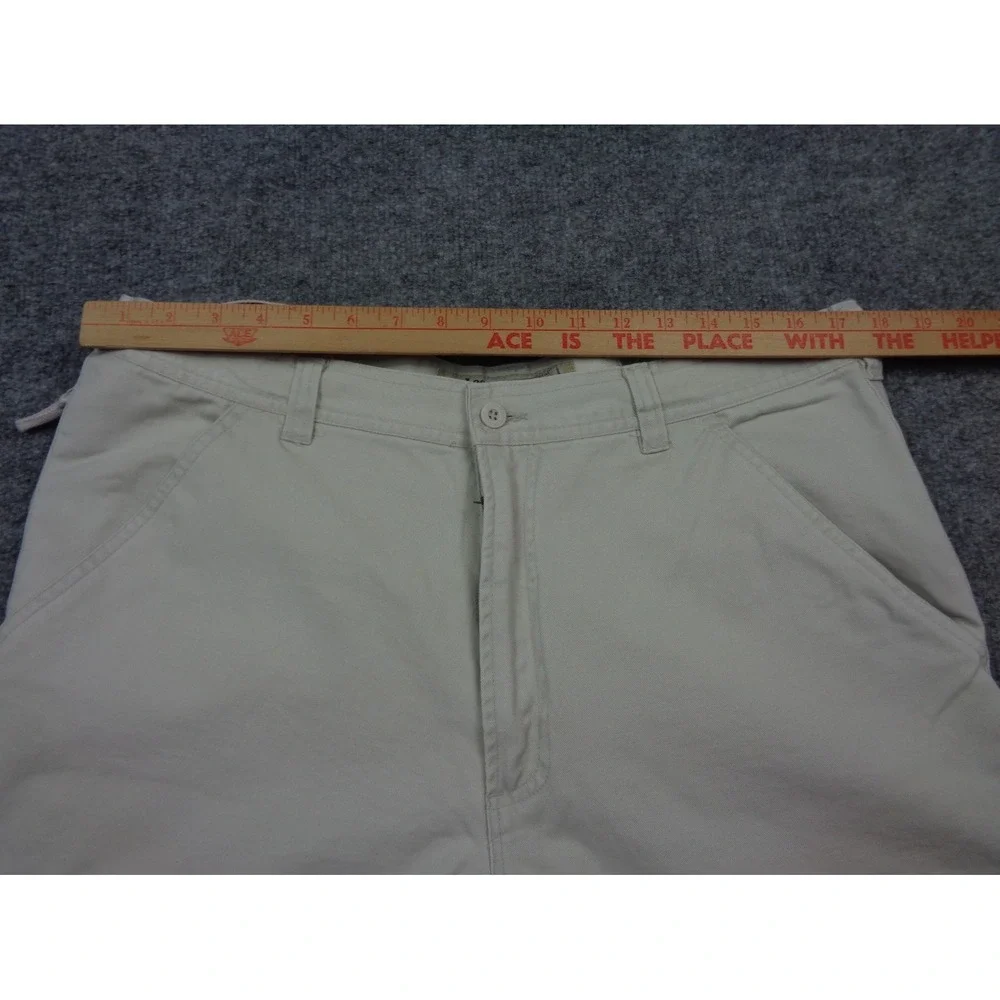 Vintage Lee Pipes Y2K  Zip Off Cargo Pants 36x32 Baggy Skater Rare